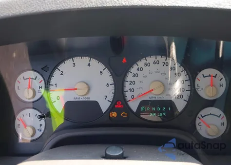 2007 Dodge Ram 1500 Slt/Trx4 Off Road/Sport из США, поврежденный, VIN 1D7HU18N37S223537